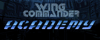 Wing Commander Academy Wing Commander Academy title screen