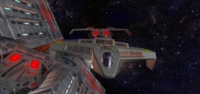 Mysterious fighters approach a Confederation convoy… Mysterious fighters approach a Confederation convoy…
