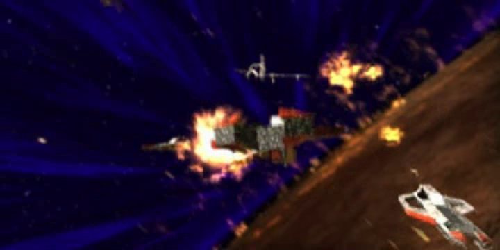 Kilrathi Armada Destruction Kilrathi Armada Destruction