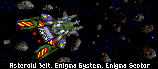 TCS Concordia in Asteroid Belt TCS Concordia in Asteroid Belt