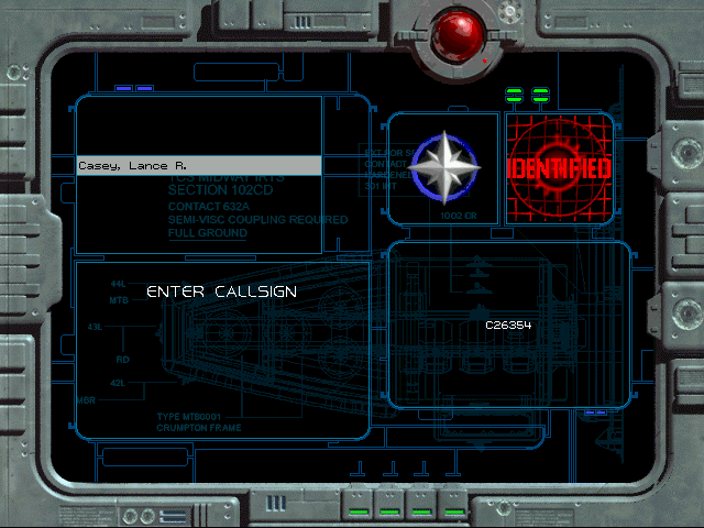 Enter Callsign Enter Callsign