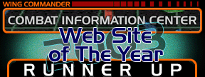 CIC Web Site of the Year Runner-Up 2003