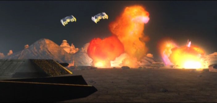 Fierce Ground Battle… Fierce Ground Battle…