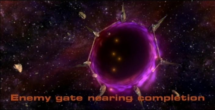 Kilrah System: Enemy gate nearing completion Kilrah System: Enemy gate nearing completion