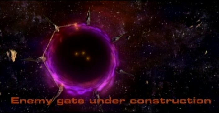 Kilrah System: Enemy gate under construction Kilrah System: Enemy gate under construction