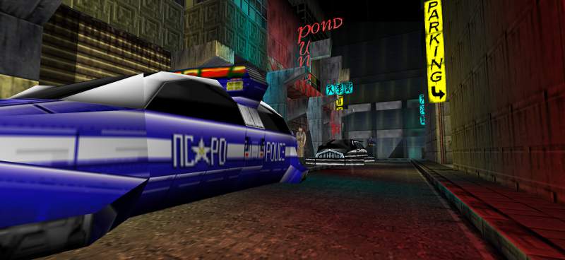 Dark Alley Dark Alley