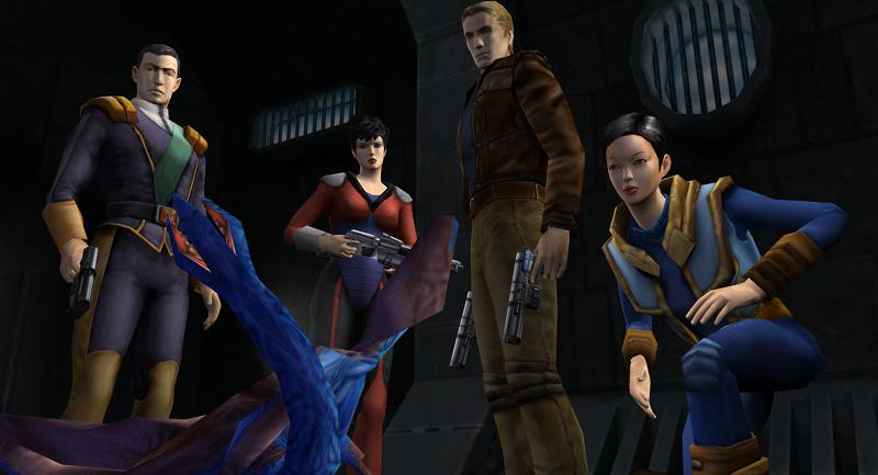 Walker, Jacobi, Trent, Juni… and a dead Nomad Walker, Jacobi, Trent, Juni… and a dead Nomad