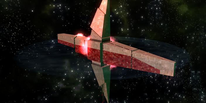 Dula 7 Star Base Self-Destructs Dula 7 Star Base Self-Destructs