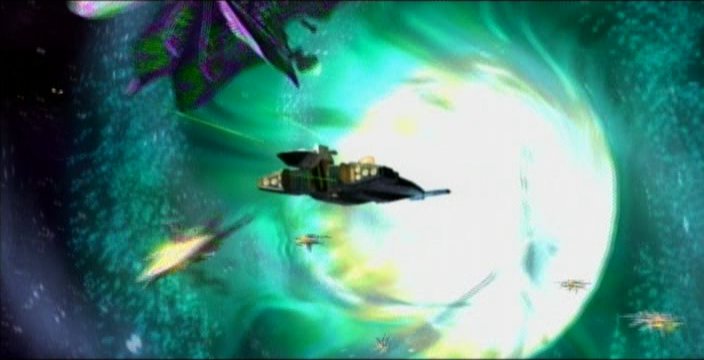 Escape to the H’hrass system Escape to the H’hrass system