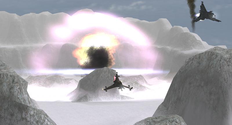Toledo Base destroyed Toledo Base destroyed