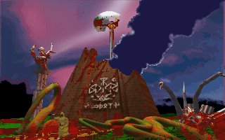 Gaea Temple Destroyed Gaea Temple Destroyed