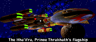 Prince Thrakhath’s flagship Prince Thrakhath’s flagship