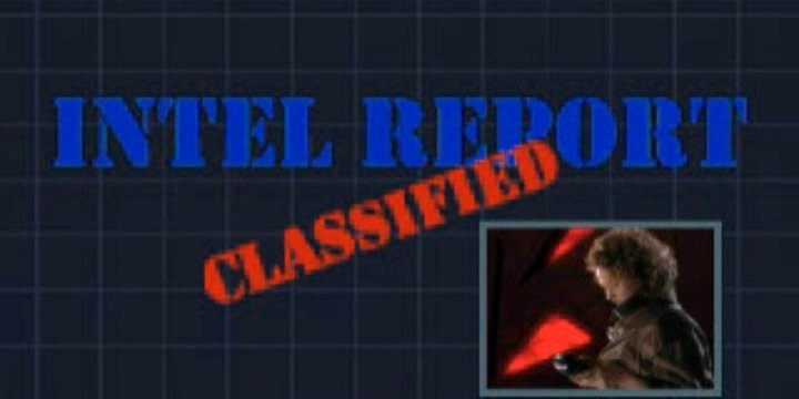 Classified Intel Report Classified Intel Report