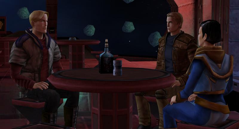Colonel Kress, Trent and Juni Colonel Kress, Trent and Juni