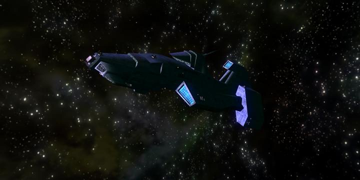 Launching fighters!