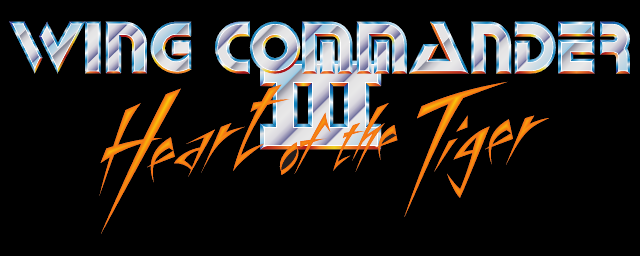 Wing Commander III Wing Commander III logo