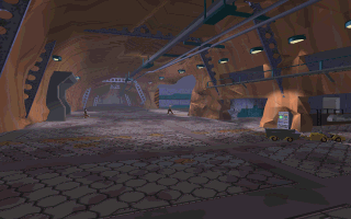Mining Base Concourse Mining Base Concourse