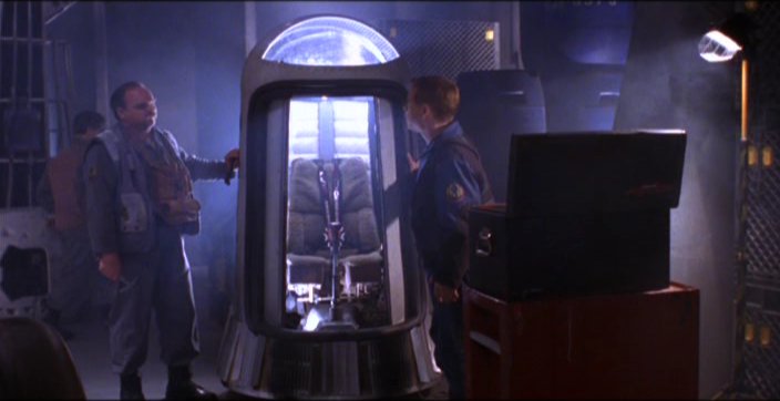 Manned Insertion Pod Manned Insertion Pod