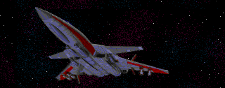 Confederation Morningstar Prototype Confederation Morningstar Prototype