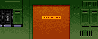 Colonel Halcyon’s Office Colonel Halcyon’s Office