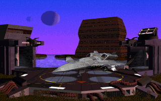 Agricultural Planet Landing Pad Agricultural Planet Landing Pad
