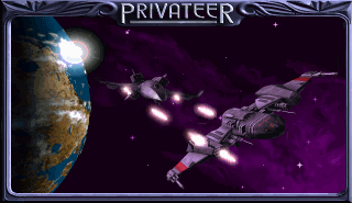Wing Commander Privateer title screen