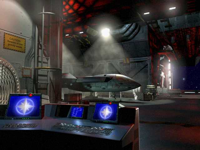 Relay Station Hangar Relay Station Hangar