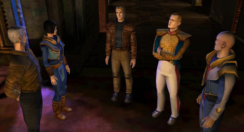 Hakerra, Juni, Trent, Von Claussen and King Hakerra, Juni, Trent, Von Claussen and King
