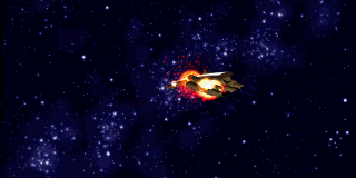 KIS Shiraak destroyed