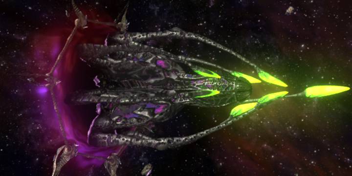 A Tiamat Dreadnought Enters Kilrah… A Tiamat Dreadnought Enters Kilrah…