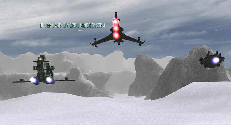 Order Base, Omicron Minor System Order Base, Omicron Minor System