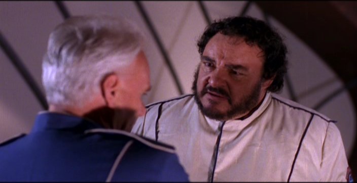 Admiral Tolwyn and Senator Taggart Admiral Tolwyn and Senator Taggart