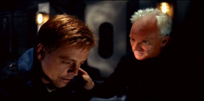 Colonel Blair and Admiral Tolwyn Colonel Blair and Admiral Tolwyn
