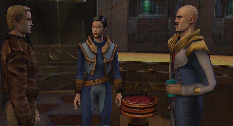 Trent, Juni, and King Trent, Juni, and King
