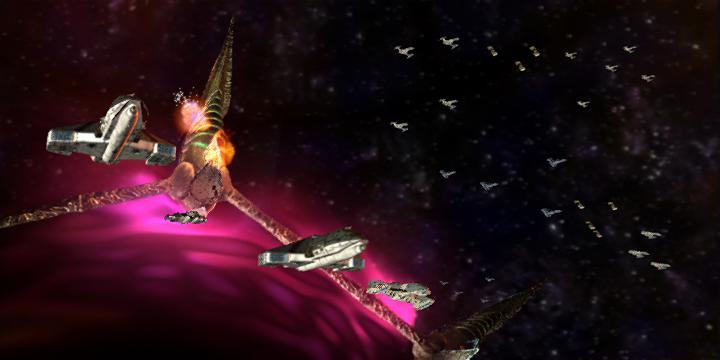 Escape from Kilrah Wormhole Escape from Kilrah Wormhole